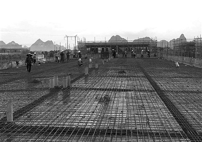 柳江新城工進忙 盤點新城區(qū)城市建設十大工程項目