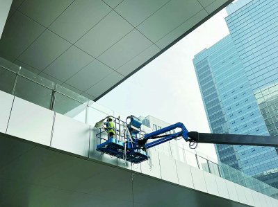 國慶假期不停歇 工程建設者搶抓施工黃金周