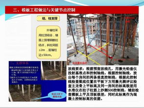 精品模板工程施工技術(shù)制作安裝要點(diǎn)解析（附配模圖）