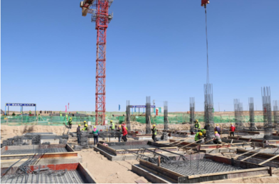 民勤通用機(jī)場(chǎng)及配套工程建設(shè)首季“開門紅” 筑牢通航發(fā)展新根基