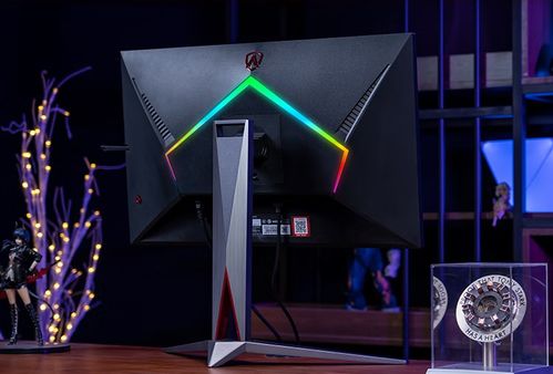 3A電競通吃 AGON AG275UXM2帶來的極致游戲體驗